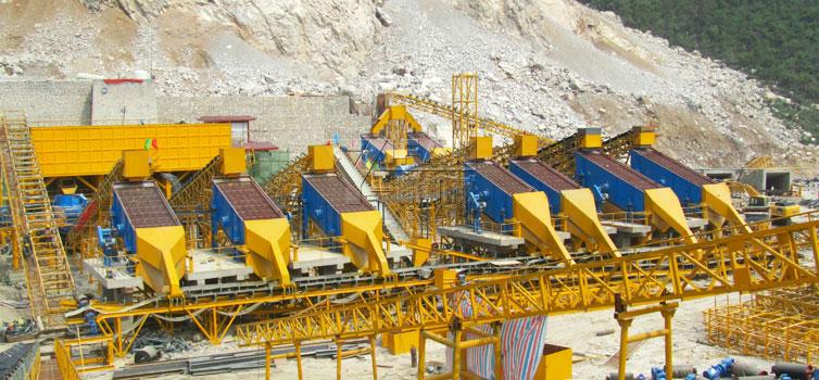 礦山取料機展示